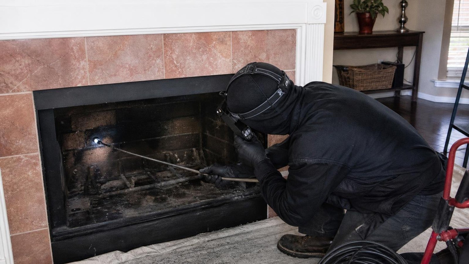 Local chimney sweep & inspection for Houston homes