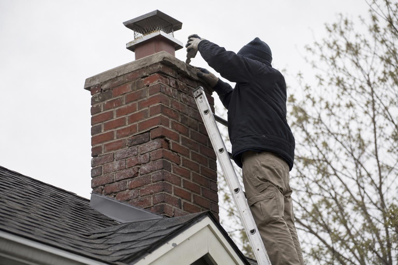 Chimney Cap Installation