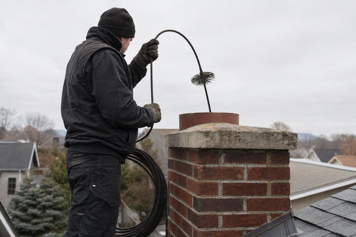 Stout Chimney Repair in Houston